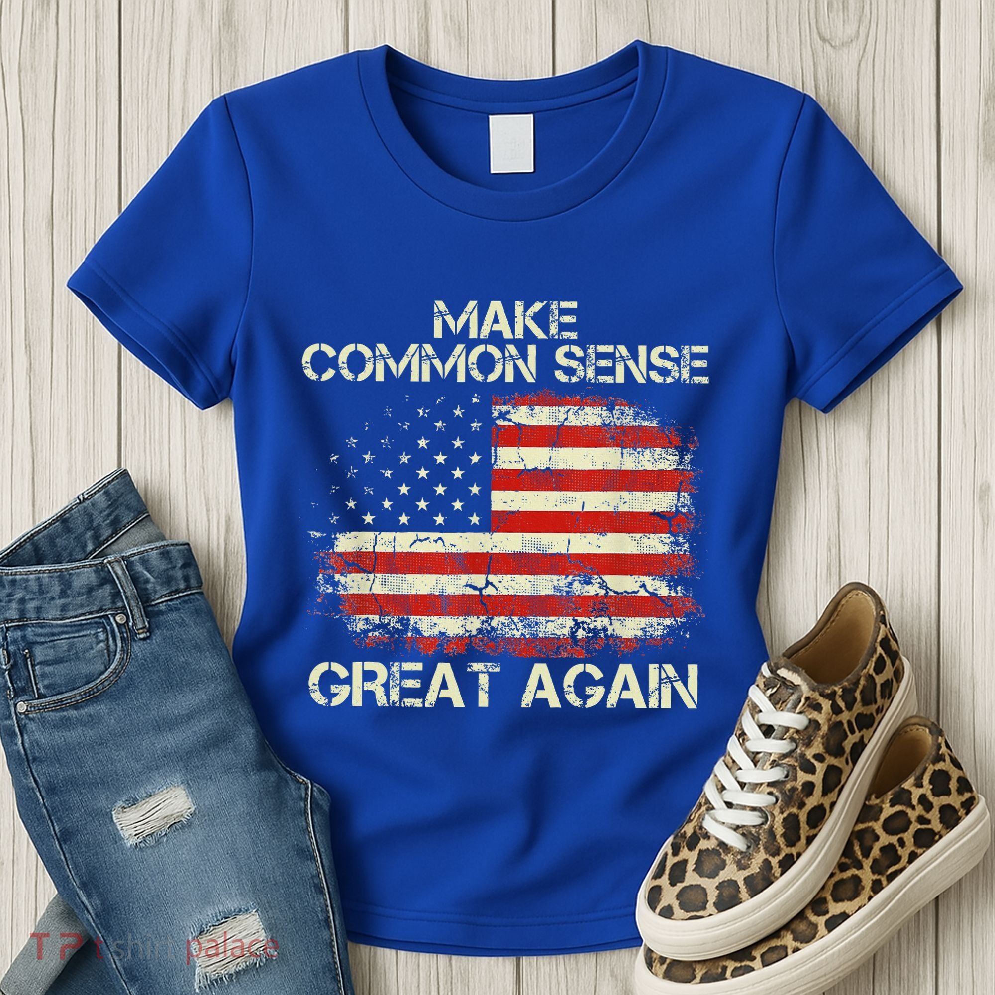 Make Common Sense Great Again Women's T-Shirt