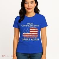Make Common Sense Great Again Women's T-Shirt thumb 4