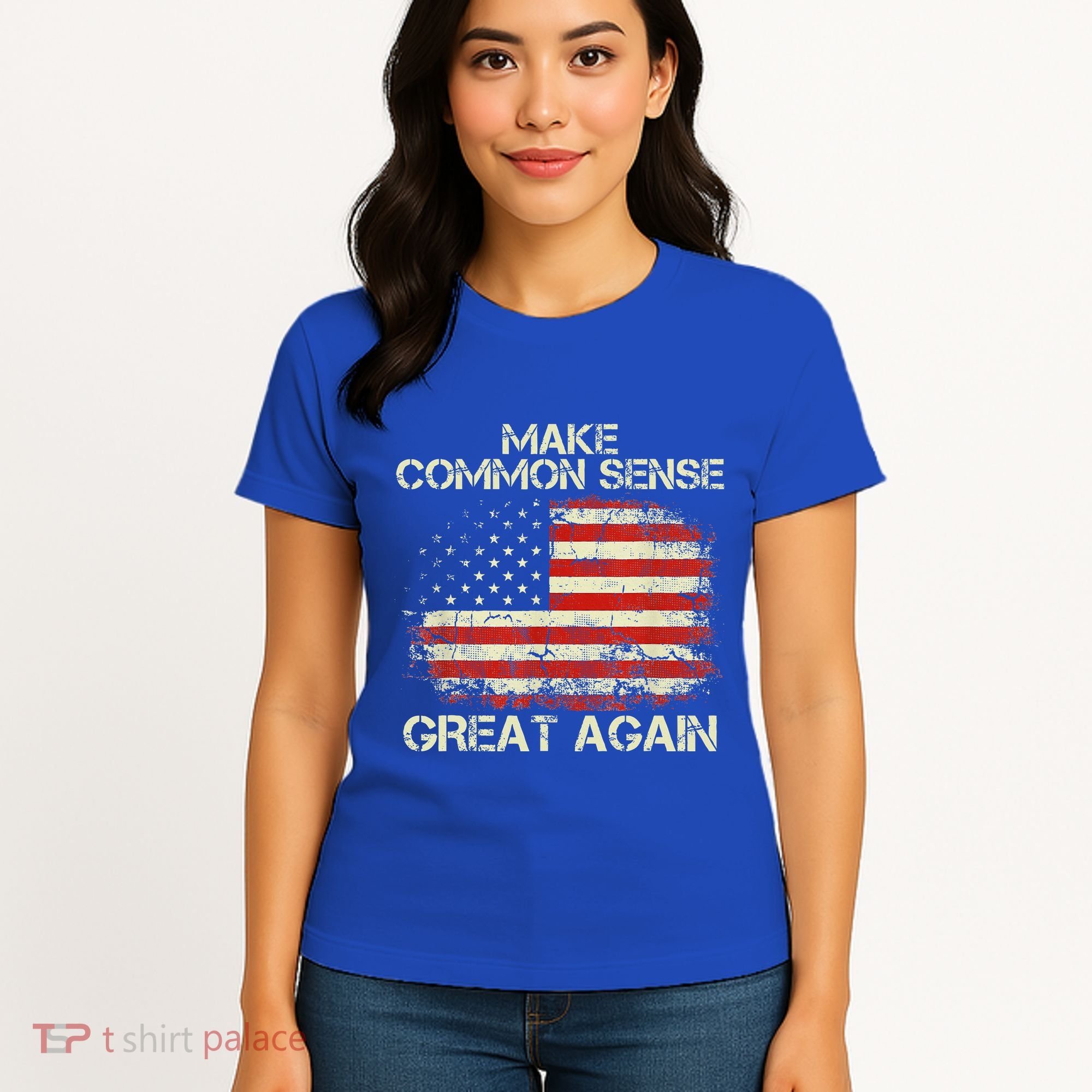 Make Common Sense Great Again Women's T-Shirt