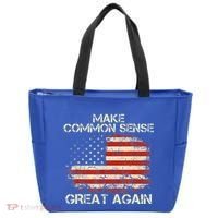 Make Common Sense Great Again Tote Bag thumb 0