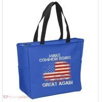Make Common Sense Great Again Tote Bag thumb 2