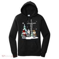 Merry Christmas Snow Faith Hope Love Christmas Women's Hoodie thumb 0