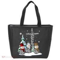 Merry Christmas Snow Faith Hope Love Christmas Tote Bag thumb 0