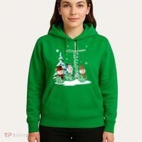 Merry Christmas Snow Faith Hope Love Christmas Hoodie thumb 5