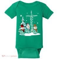 Merry Christmas Snow Faith Hope Love Christmas Baby Bodysuit thumb 0