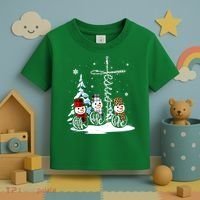Merry Christmas Snow Faith Hope Love Christmas Toddler T-Shirt thumb 3