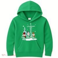 Merry Christmas Snow Faith Hope Love Christmas Kids Hoodie thumb 0