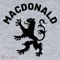 Macdonald Clan Scottish Family Name Scotland Heraldry Women's Sweatshirt thumb 2