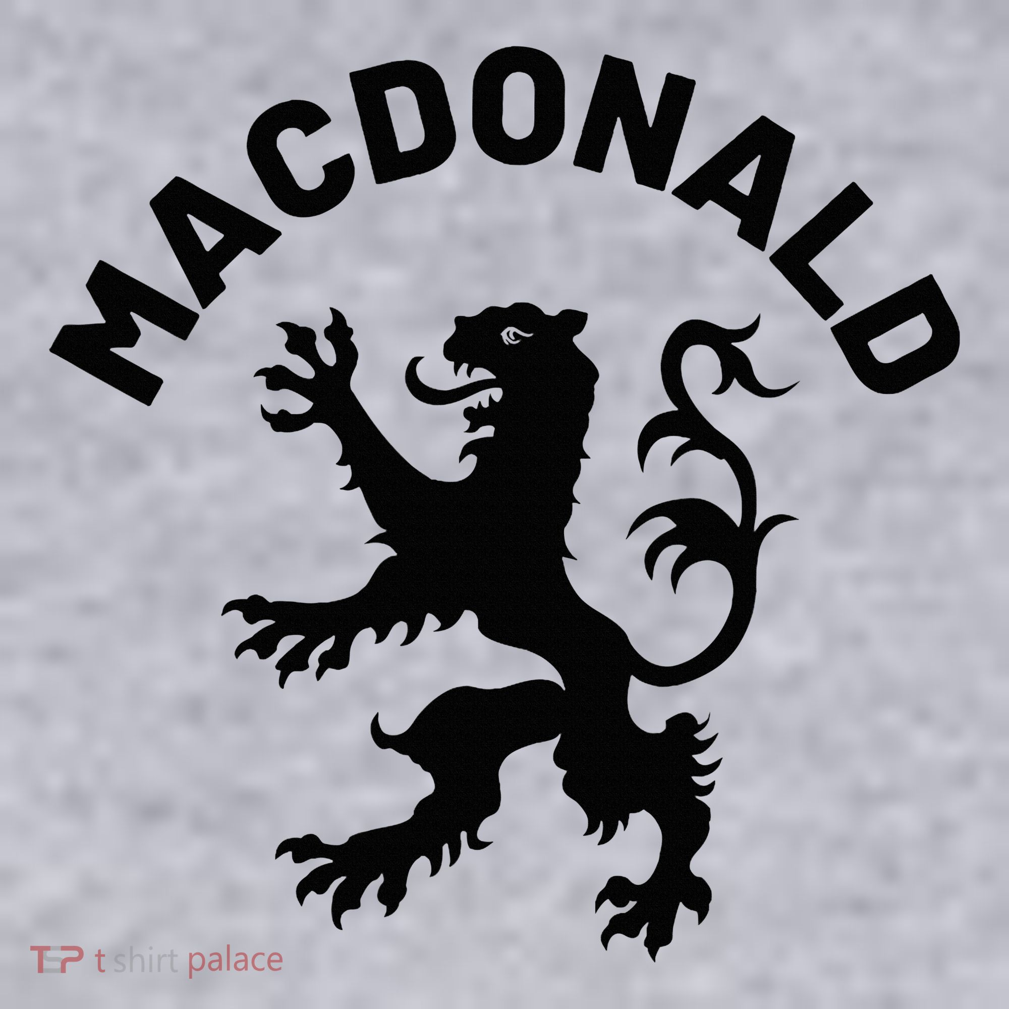 Macdonald Clan Scottish Family Name Scotland Heraldry Women's Sweatshirt