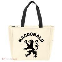 Macdonald Clan Scottish Family Name Scotland Heraldry Tote Bag thumb 0