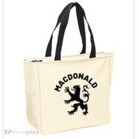 Macdonald Clan Scottish Family Name Scotland Heraldry Tote Bag thumb 2