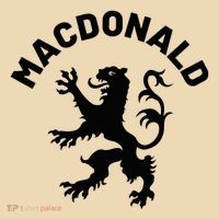 Macdonald Clan Scottish Family Name Scotland Heraldry Tote Bag thumb 4