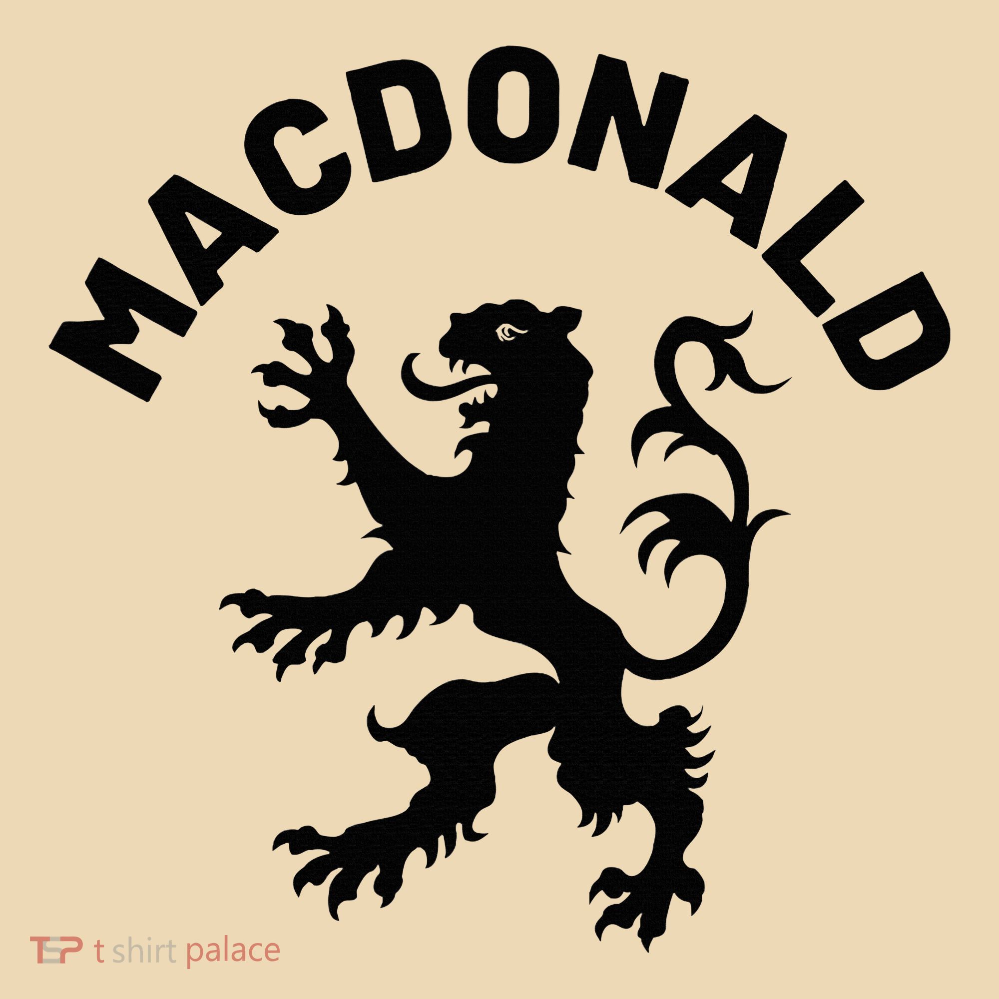 Macdonald Clan Scottish Family Name Scotland Heraldry Tote Bag