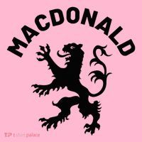 Macdonald Clan Scottish Family Name Scotland Heraldry Coaster thumb 2