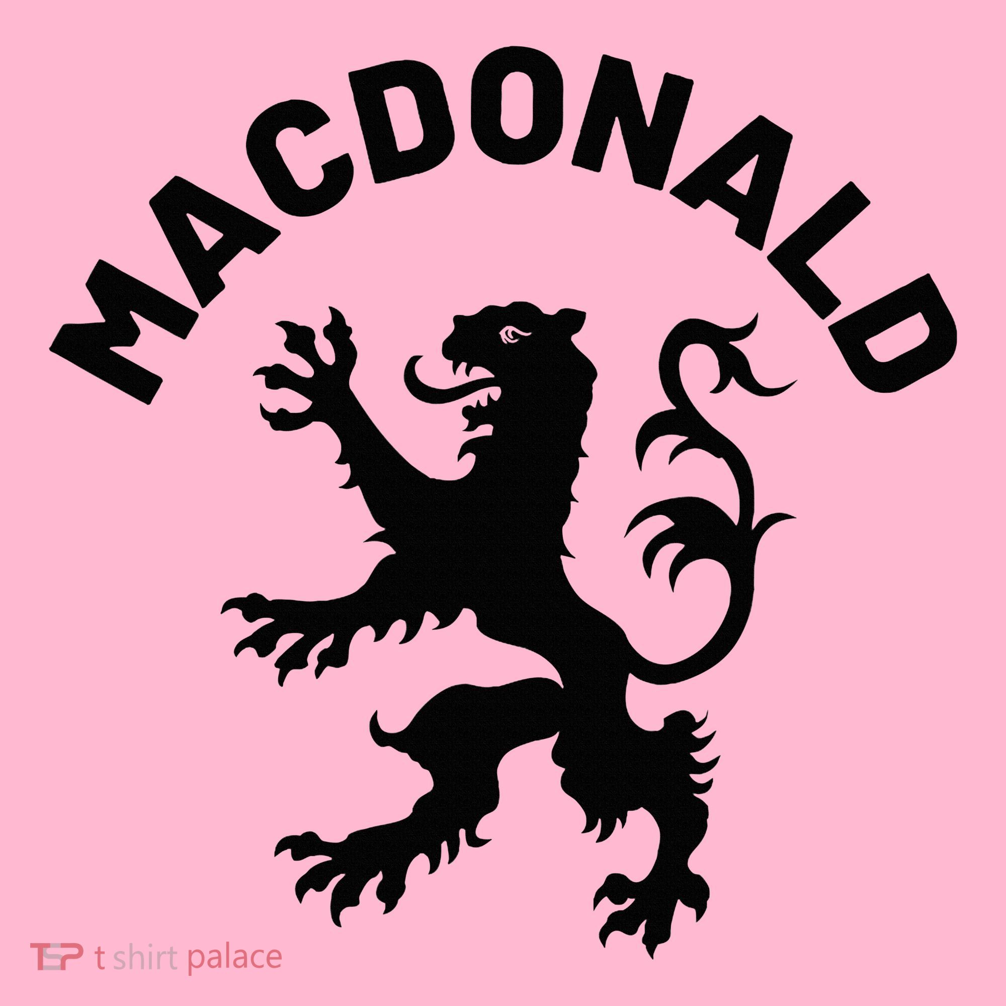 Macdonald Clan Scottish Family Name Scotland Heraldry Coaster