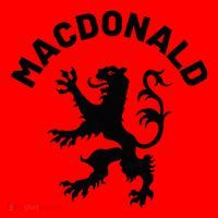 Macdonald Clan Scottish Family Name Scotland Heraldry Santa Hat thumb 1