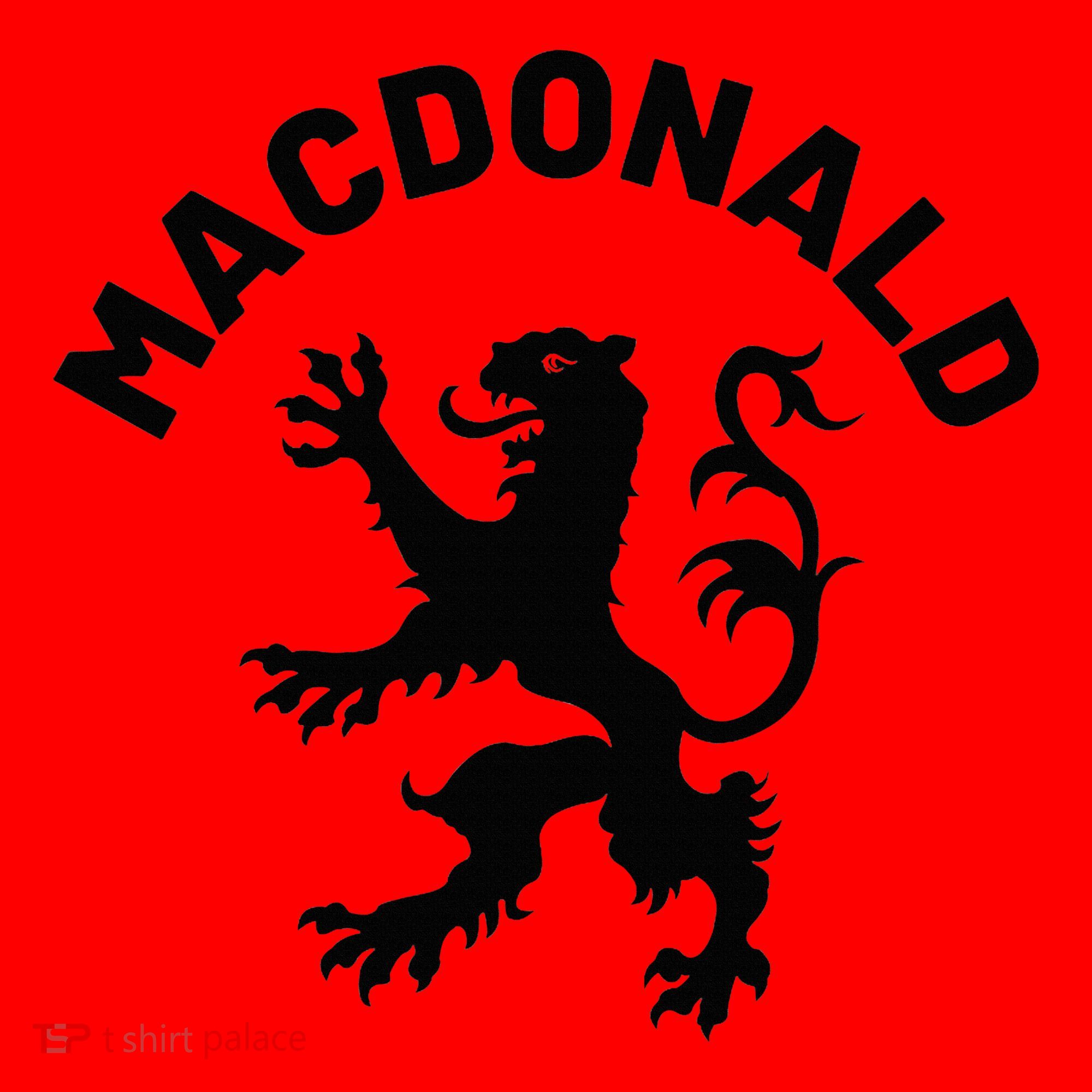 Macdonald Clan Scottish Family Name Scotland Heraldry Santa Hat