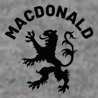 Macdonald Clan Scottish Family Name Scotland Heraldry Toddler Hoodie thumb 2