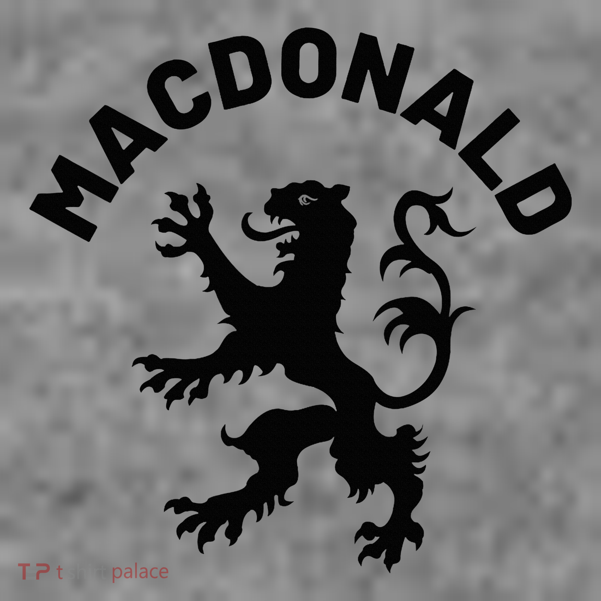Macdonald Clan Scottish Family Name Scotland Heraldry Toddler Hoodie