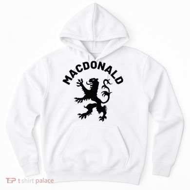 Macdonald Clan Scottish Family Name Scotland Heraldry Hoodie