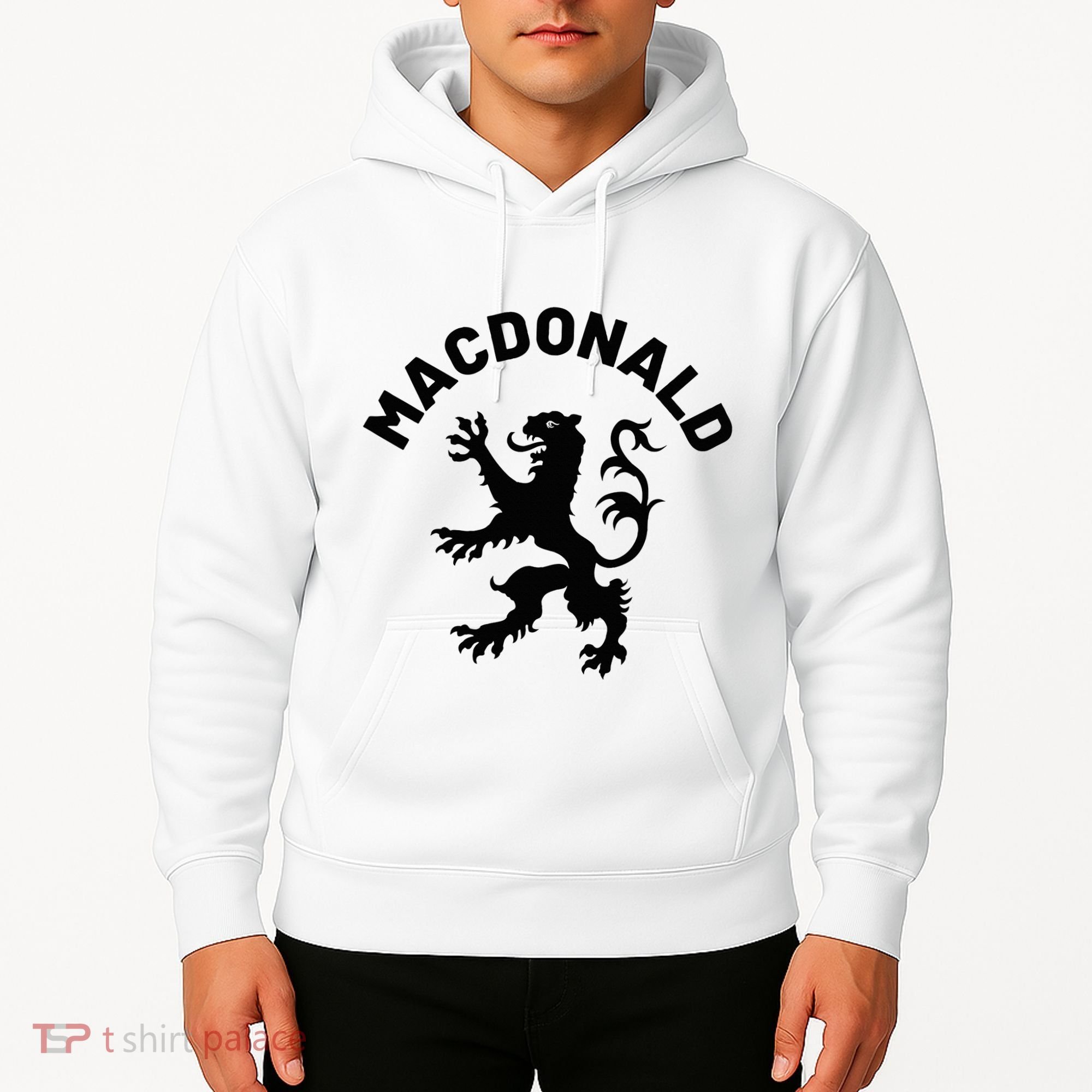 Macdonald Clan Scottish Family Name Scotland Heraldry Hoodie