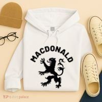 Macdonald Clan Scottish Family Name Scotland Heraldry Hoodie thumb 4