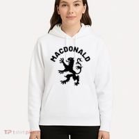 Macdonald Clan Scottish Family Name Scotland Heraldry Hoodie thumb 5