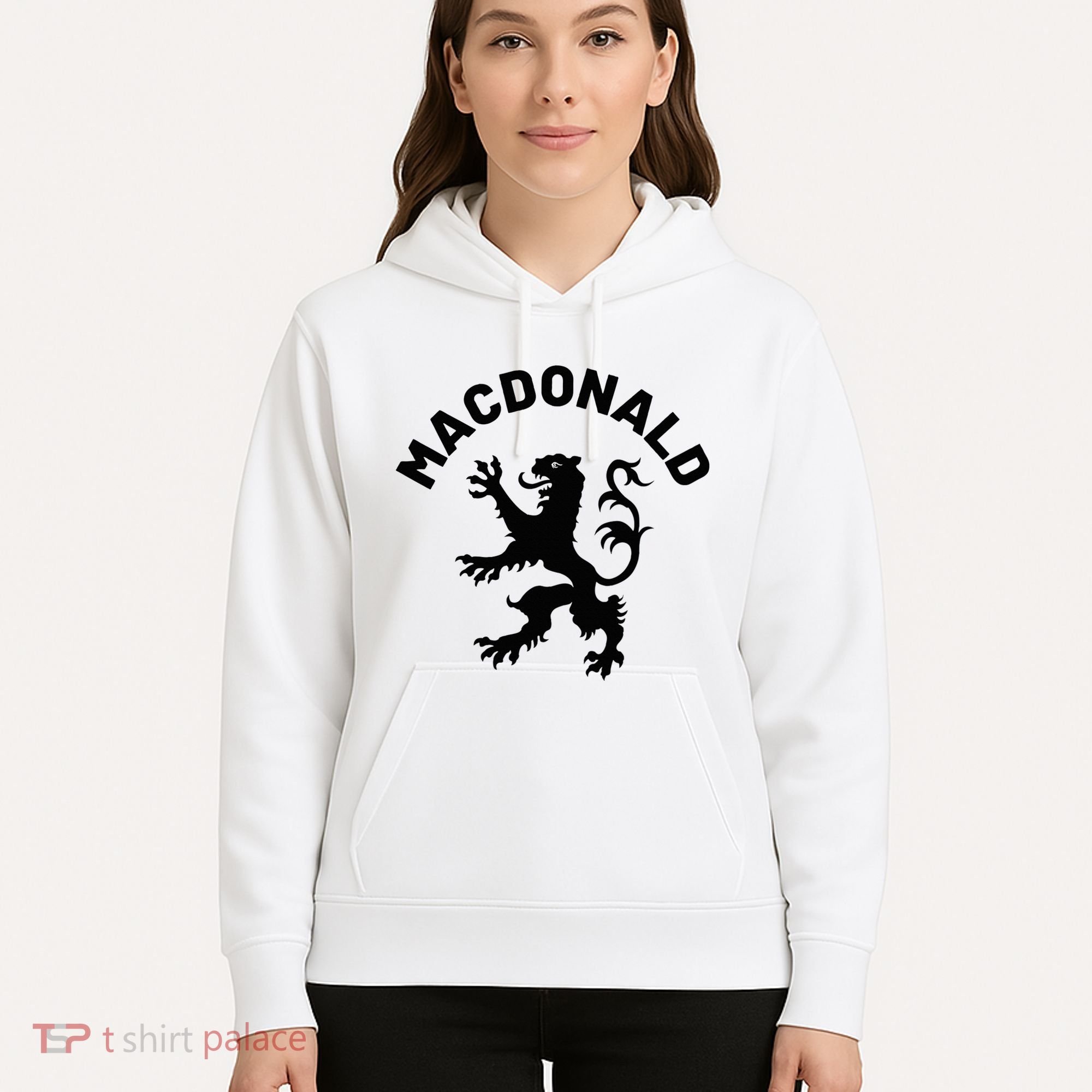 Macdonald Clan Scottish Family Name Scotland Heraldry Hoodie