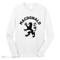 Macdonald Clan Scottish Family Name Scotland Heraldry Long Sleeve Shirt thumb 0
