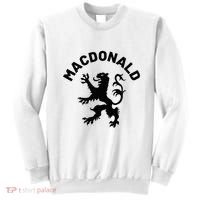 Macdonald Clan Scottish Family Name Scotland Heraldry Sweatshirt thumb 0