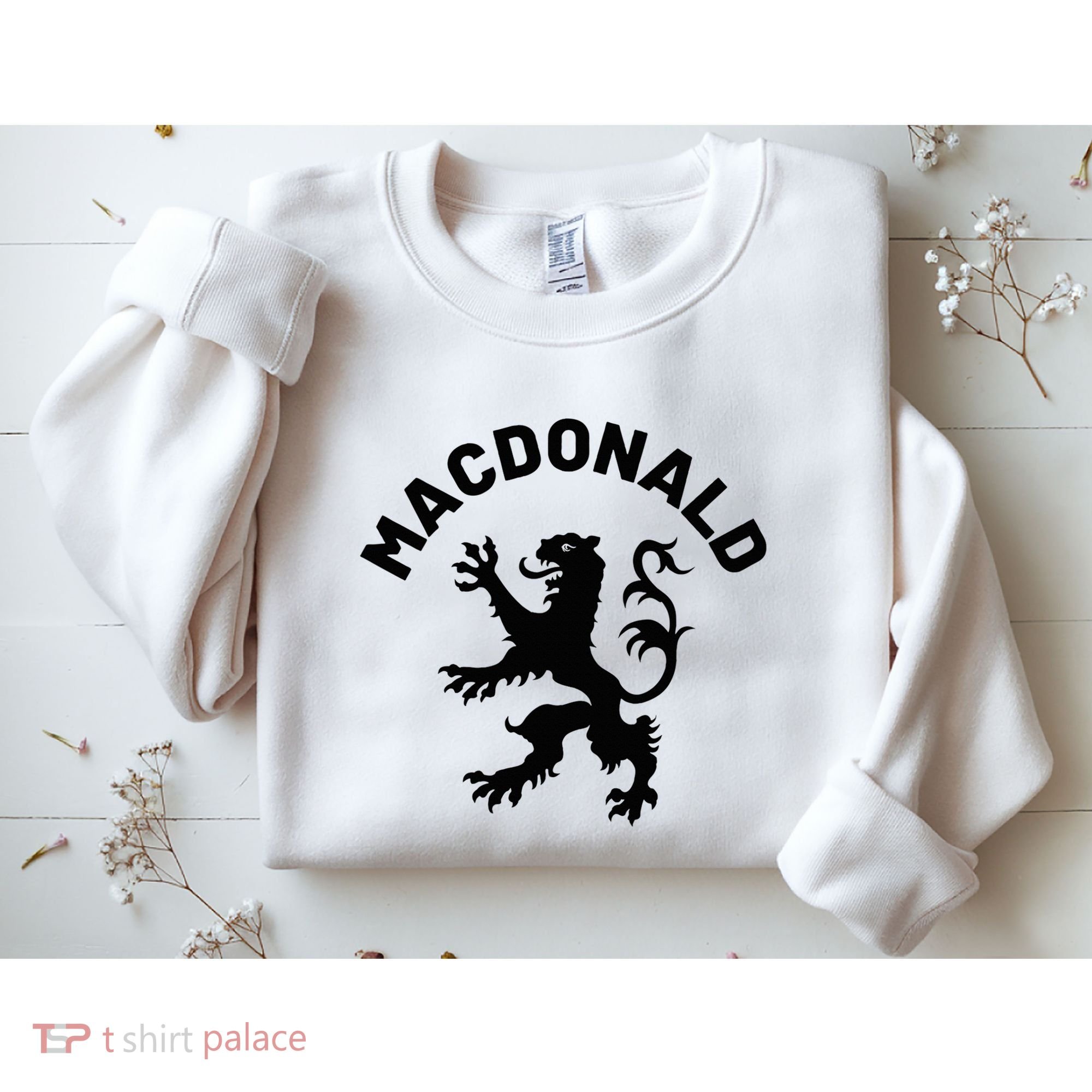Macdonald Clan Scottish Family Name Scotland Heraldry Sweatshirt
