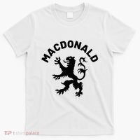 Macdonald Clan Scottish Family Name Scotland Heraldry T-Shirt thumb 0