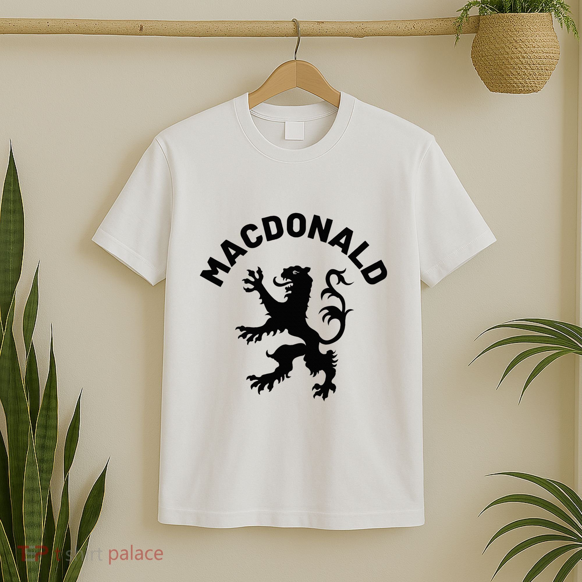 Macdonald Clan Scottish Family Name Scotland Heraldry T-Shirt