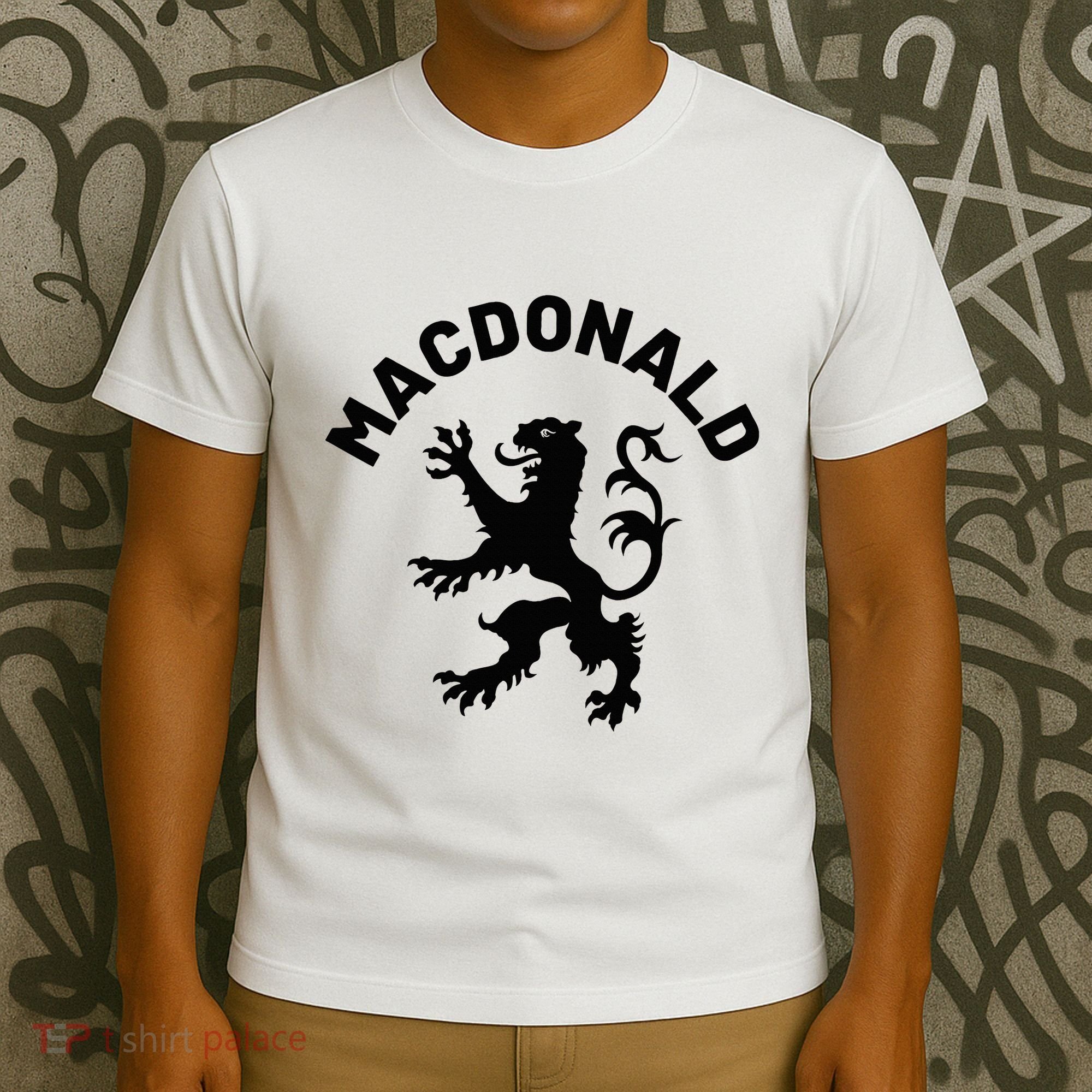 Macdonald Clan Scottish Family Name Scotland Heraldry T-Shirt