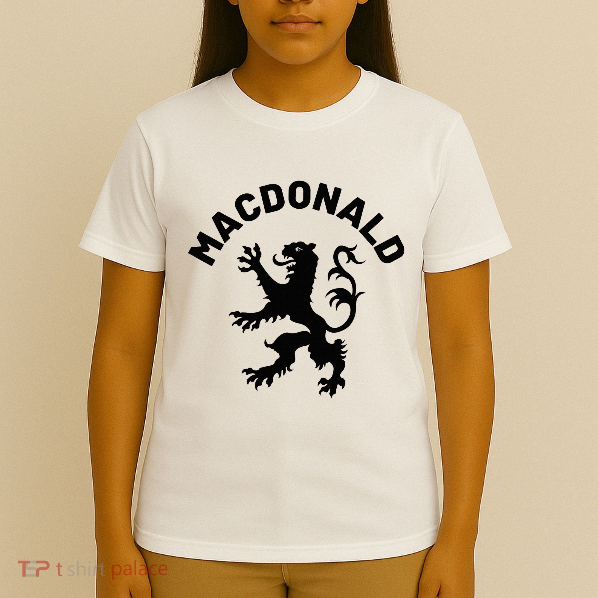 Macdonald Clan Scottish Family Name Scotland Heraldry T-Shirt