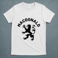 Macdonald Clan Scottish Family Name Scotland Heraldry T-Shirt thumb 5