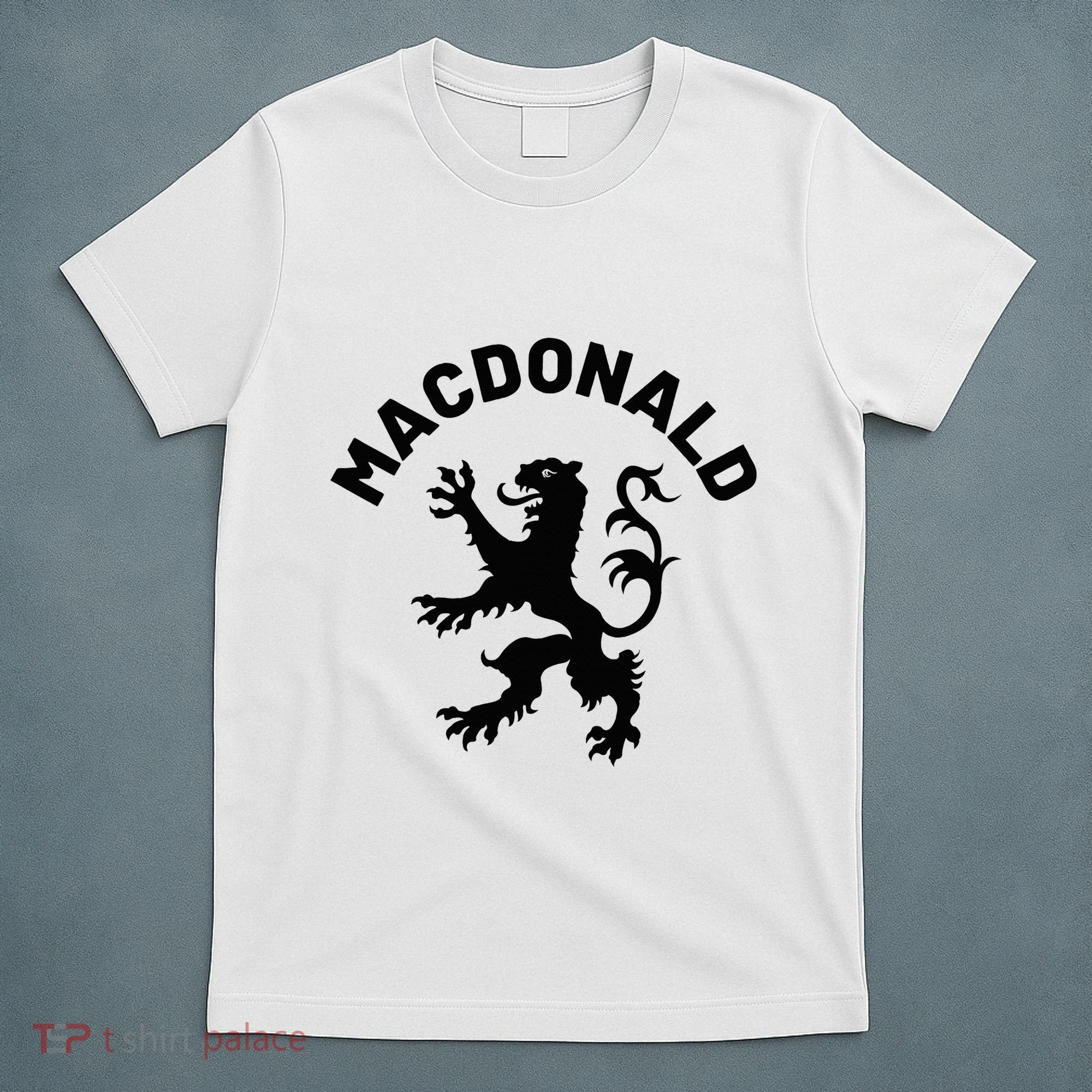 Macdonald Clan Scottish Family Name Scotland Heraldry T-Shirt