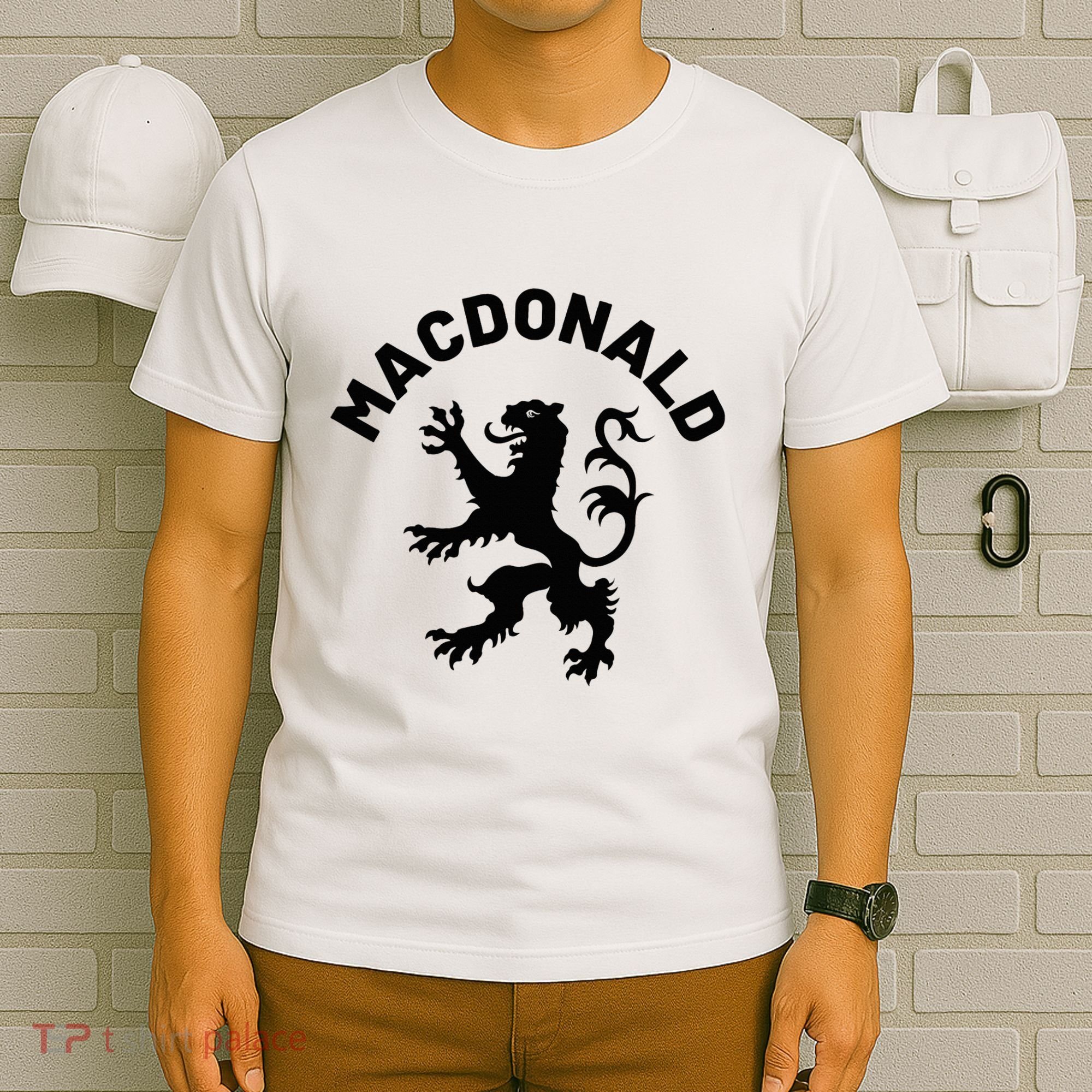 Macdonald Clan Scottish Family Name Scotland Heraldry T-Shirt