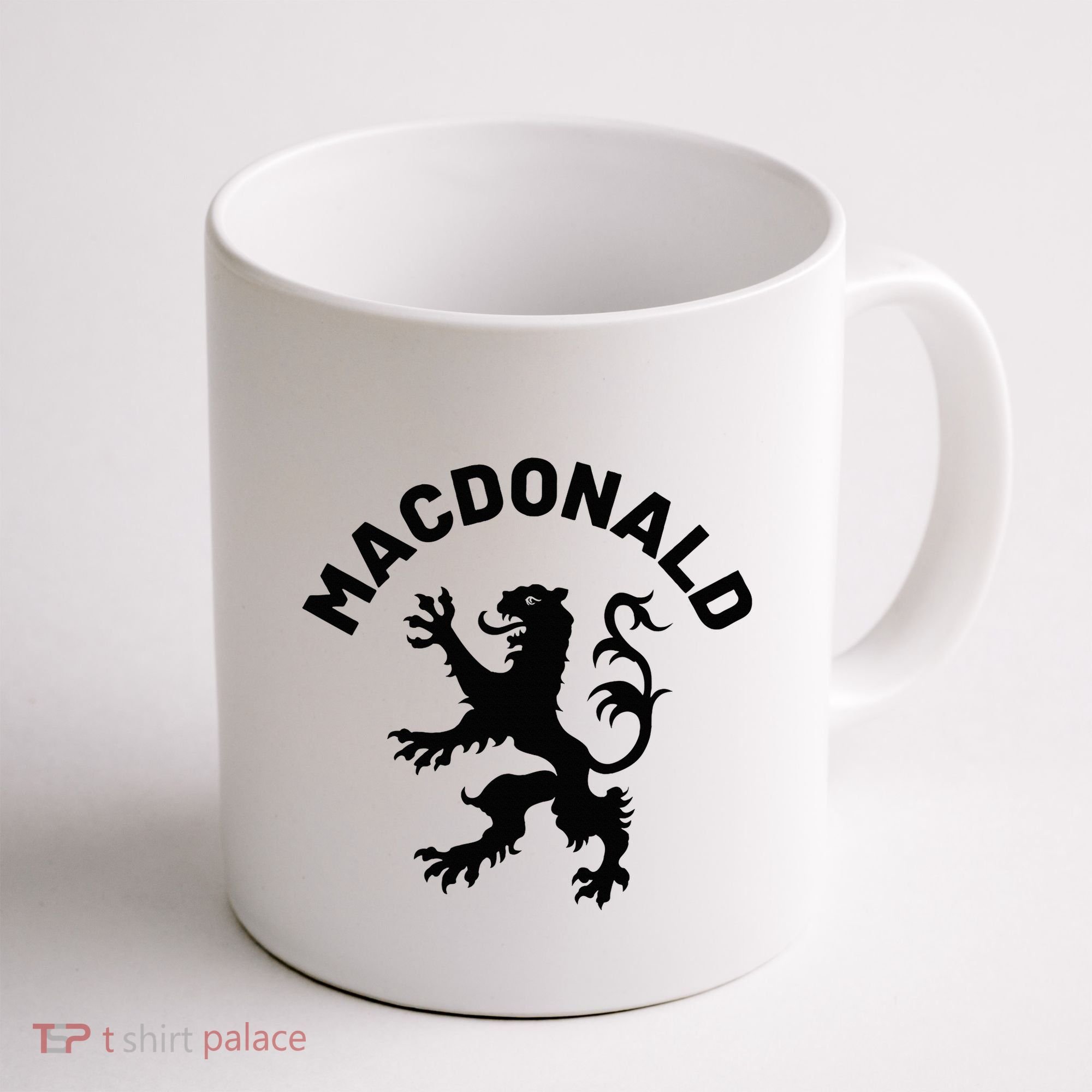 Macdonald Clan Scottish Family Name Scotland Heraldry Coffee Mug