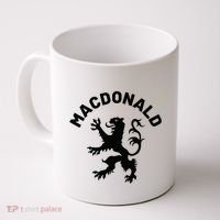 Macdonald Clan Scottish Family Name Scotland Heraldry Coffee Mug thumb 0