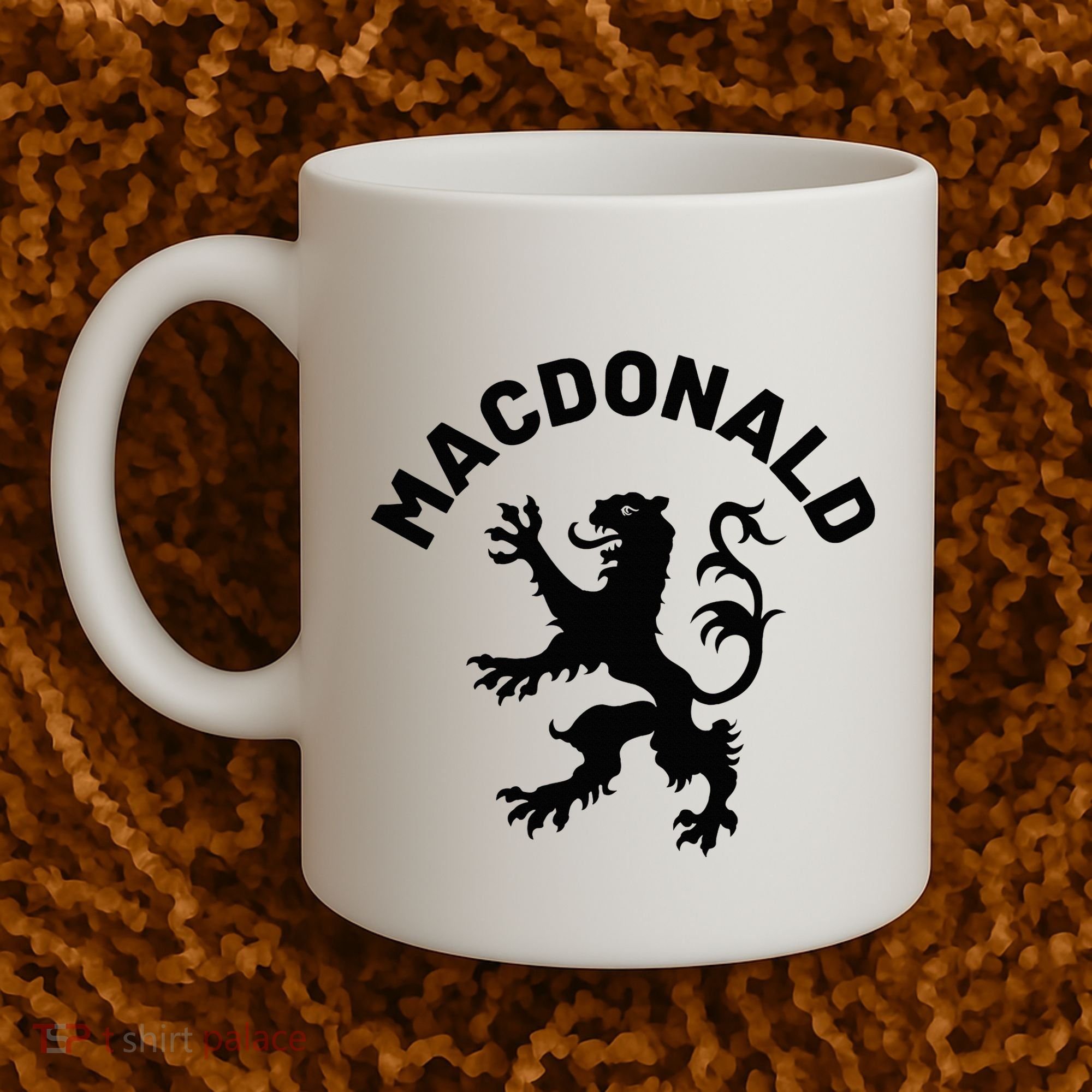 Macdonald Clan Scottish Family Name Scotland Heraldry Coffee Mug