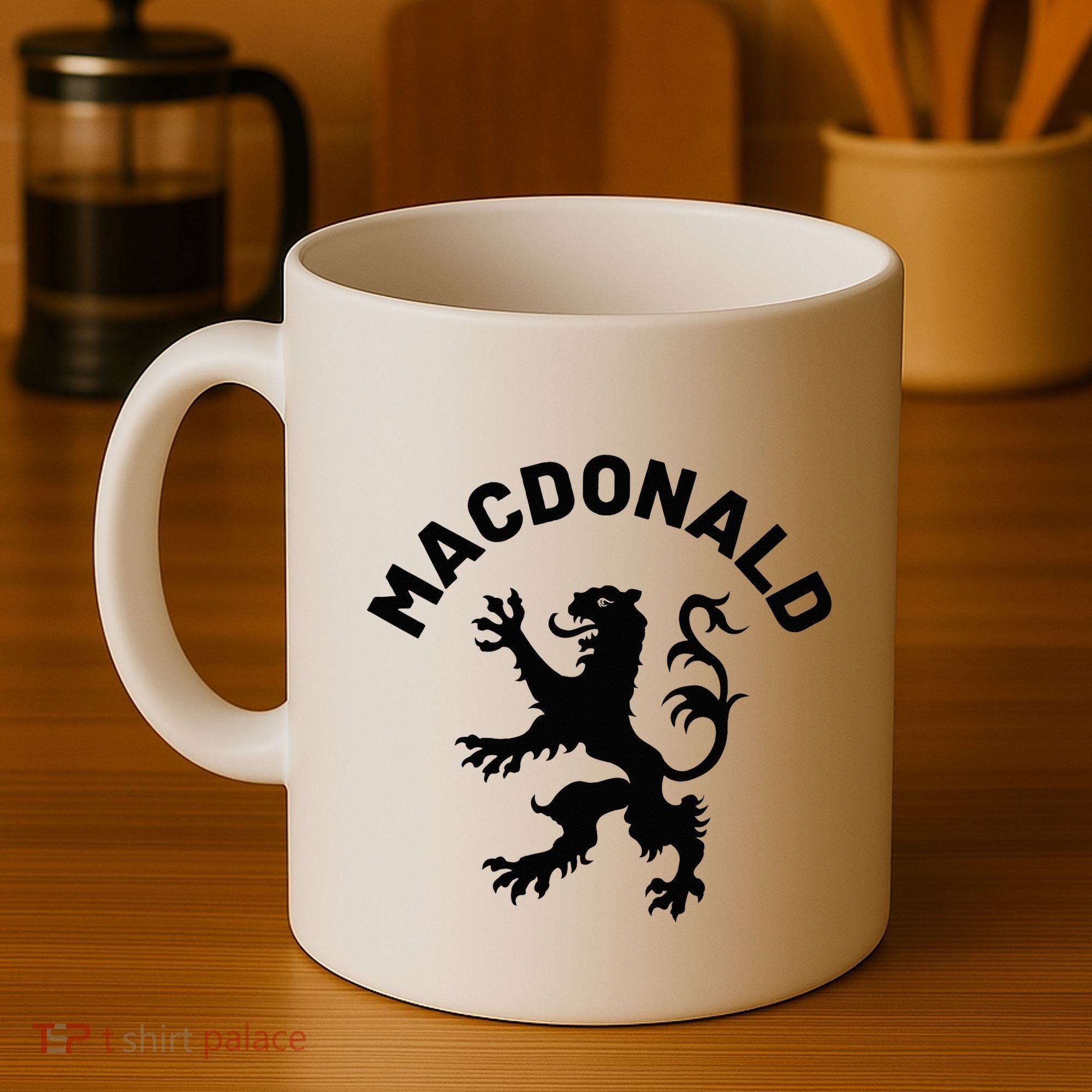 Macdonald Clan Scottish Family Name Scotland Heraldry Coffee Mug