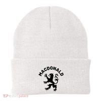 Macdonald Clan Scottish Family Name Scotland Heraldry Beanie thumb 0