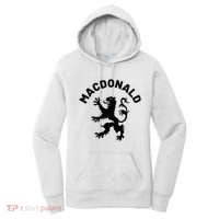 Macdonald Clan Scottish Family Name Scotland Heraldry Women's Hoodie thumb 0