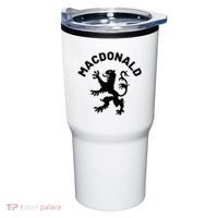 Macdonald Clan Scottish Family Name Scotland Heraldry Tumbler thumb 0