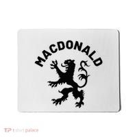 Macdonald Clan Scottish Family Name Scotland Heraldry Mousepad thumb 0