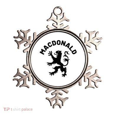 Macdonald Clan Scottish Family Name Scotland Heraldry Ornament