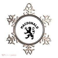 Macdonald Clan Scottish Family Name Scotland Heraldry Ornament thumb 0