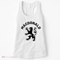 Macdonald Clan Scottish Family Name Scotland Heraldry Women's Tank Top thumb 0