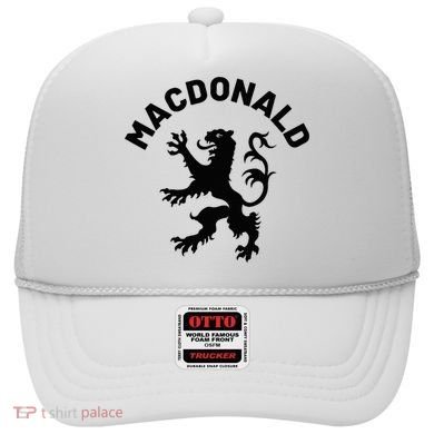 Macdonald Clan Scottish Family Name Scotland Heraldry Hat